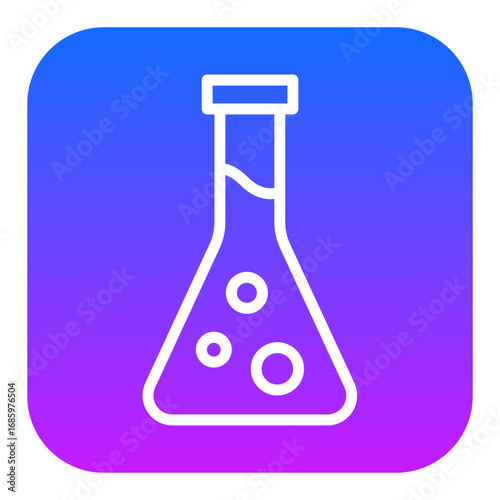 Flask Vector Icons