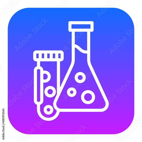 Medical Laboratory Vector Icons