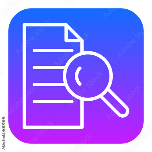 Research Paper Vector Icons