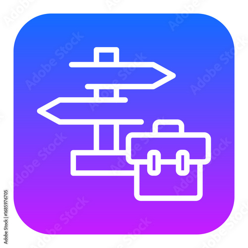 Business Ways Vector Icons