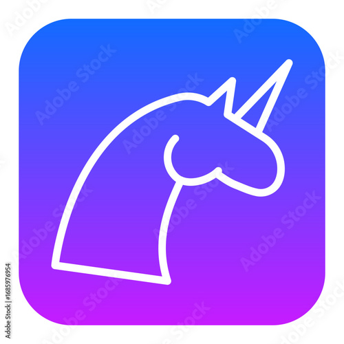 Unicorn Vector Icons