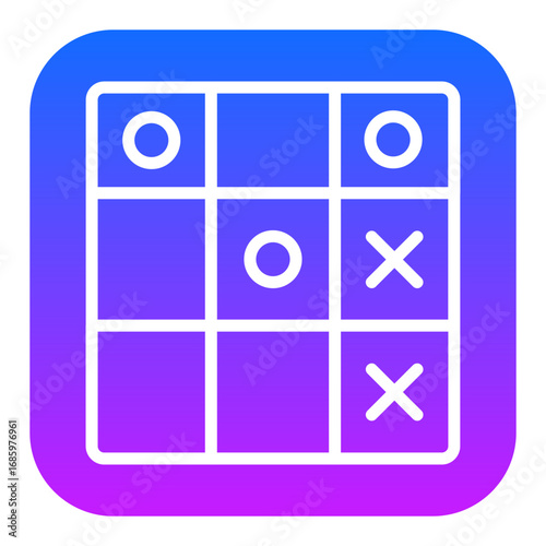 Three in a row Vector Icons