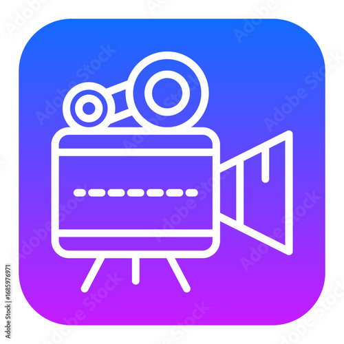 Video Camera Vector Icons