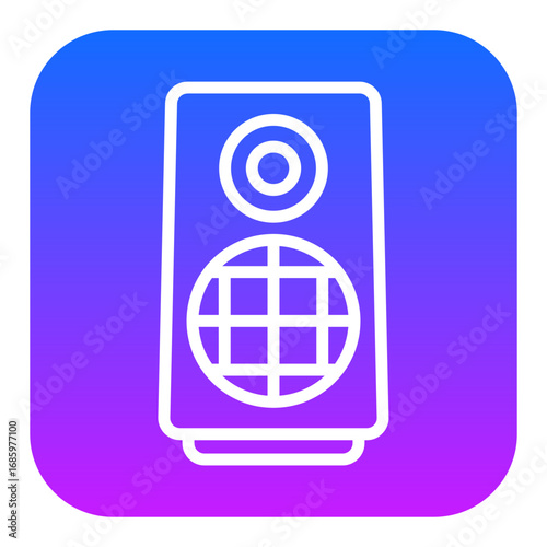 Speaker Vector Icons