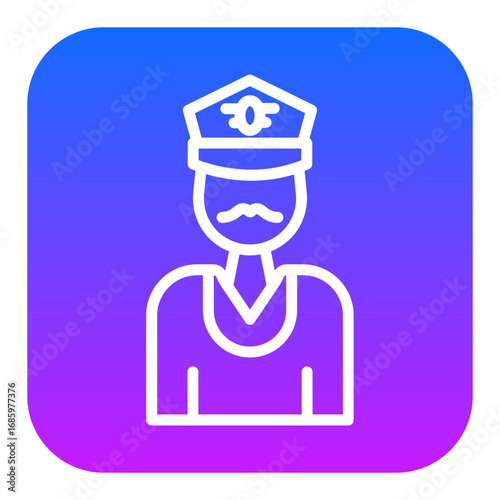 Captain Vector Icons