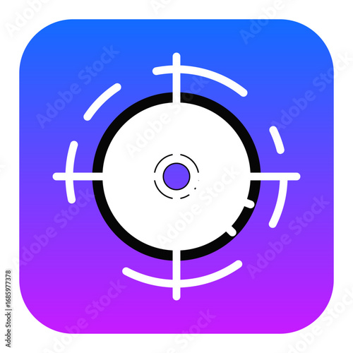 Radar Vector Icons
