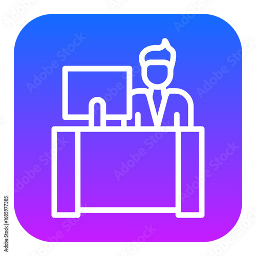 Reception Vector Icons