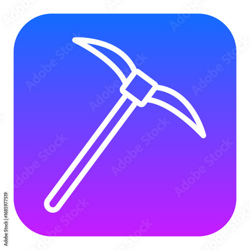 Pickaxe Vector Icons