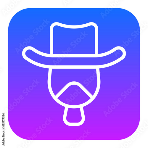 Bandit Vector Icons