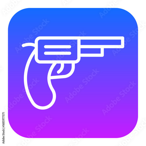Revolver Vector Icons