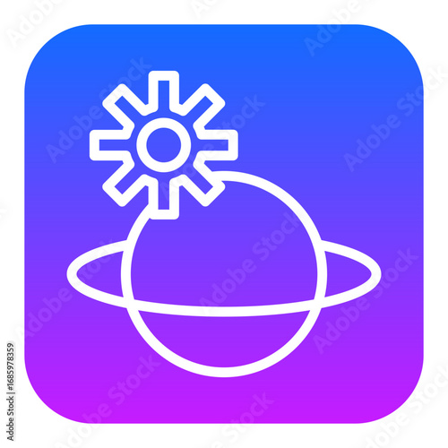 Supernova Vector Icons