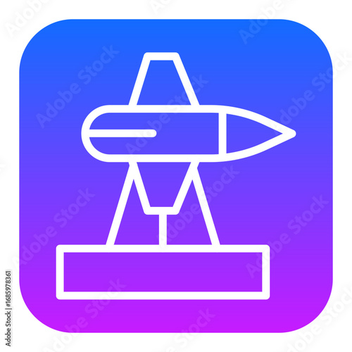Space Catapult Vector Icons