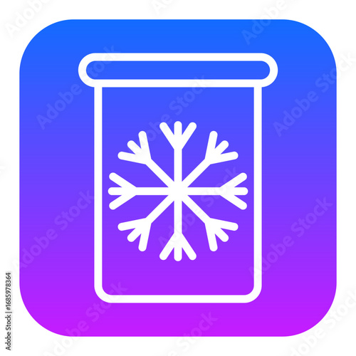 Cryogenic Vector Icons