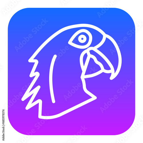Macaw Vector Icons