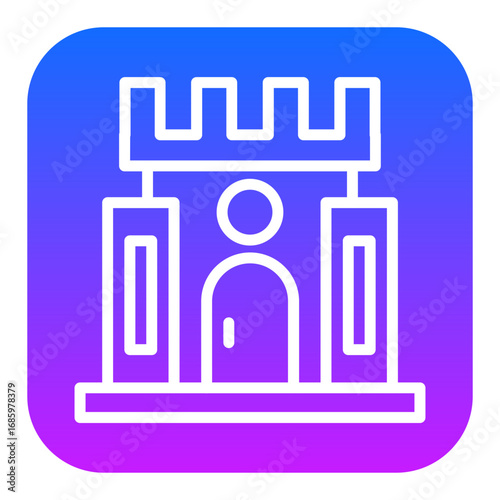 Castle Vector Icons