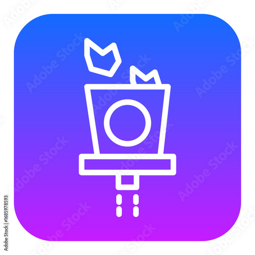 Crusher Vector Icons