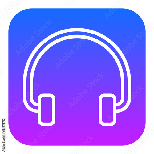 Headphones Vector Icons