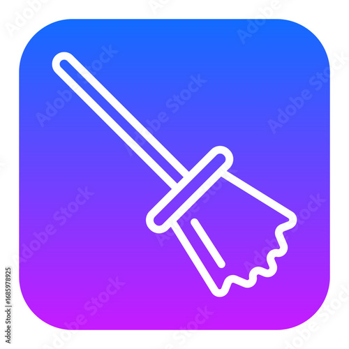 Broom Vector Icons