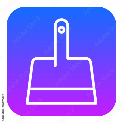 Dustpan Vector Icons