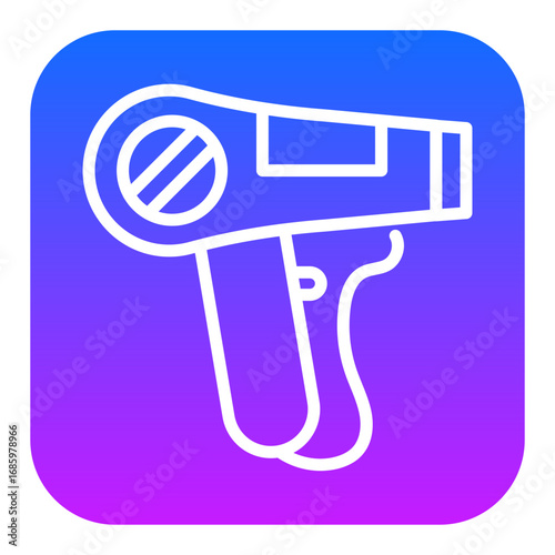 Hairdryer Vector Icons