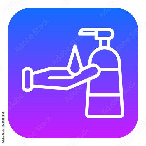 Hand Soap Vector Icons