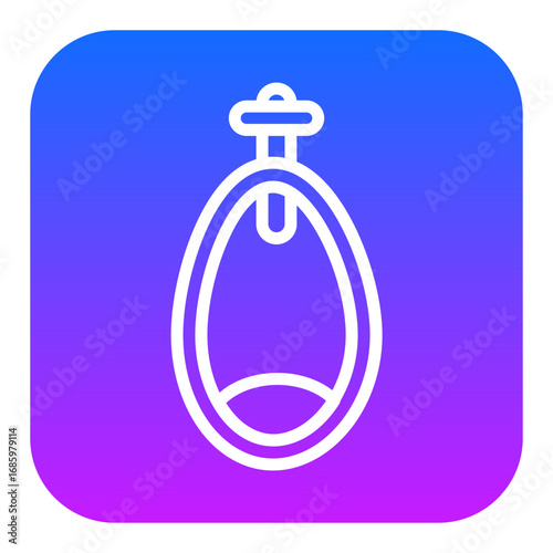 Urinal Toilet Vector Icons