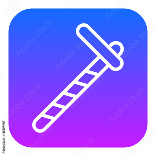 Baton Vector Icons