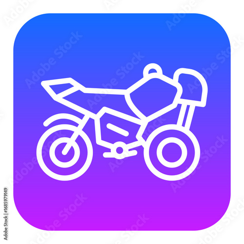 Motorbike Vector Icons