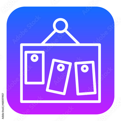 Pinboard Vector Icons