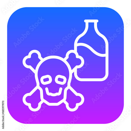 Poison Vector Icons