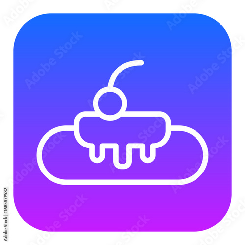 Eclair Vector Icons