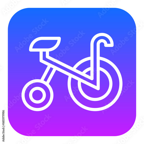 Tricycle Vector Icons