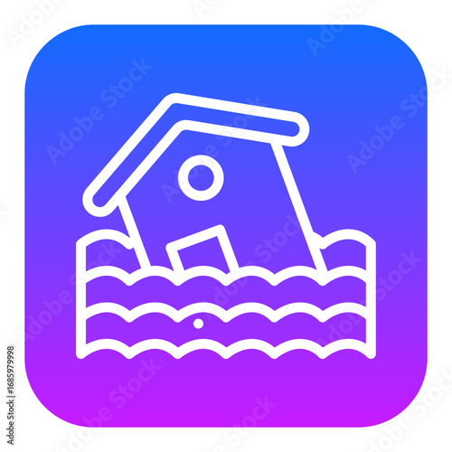Flood Vector Icons