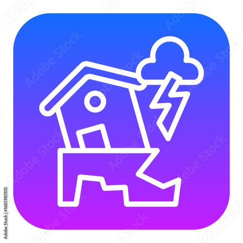 Natural Disaster Vector Icons