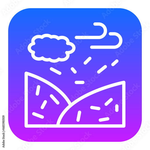 Sandstorm Vector Icons