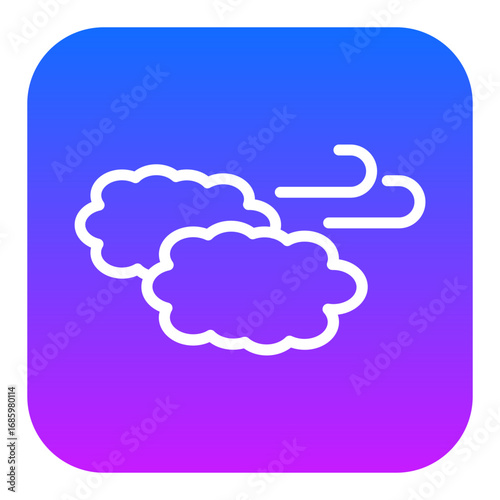 Smog Vector Icons