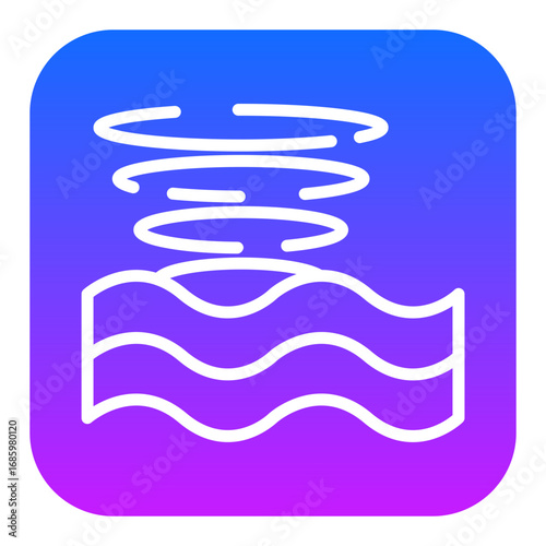 Tsunami Vector Icons