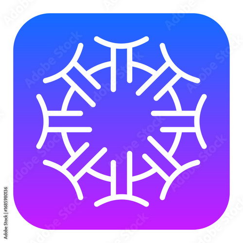 Virus Vector Icons