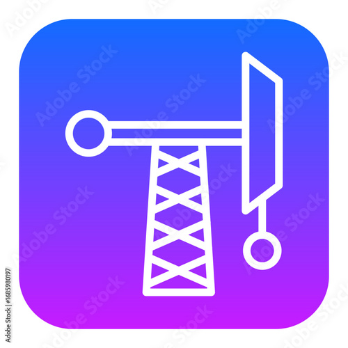 Fossil Fuels Vector Icons