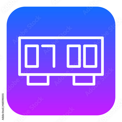 Digital Clock Vector Icons