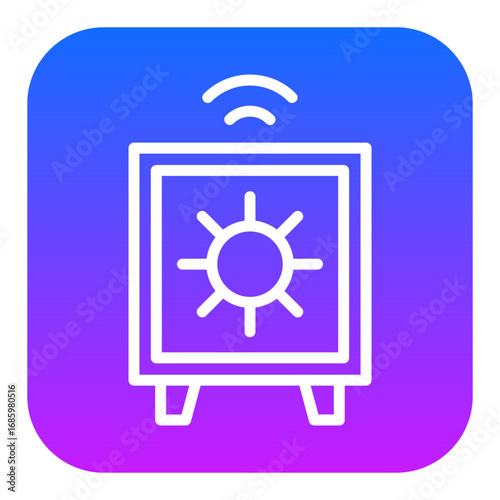 Smart Safebox Vector Icons