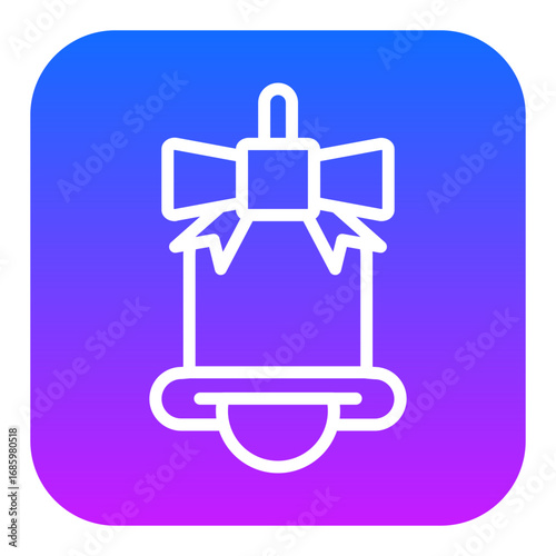Christmas Bell Vector Icons