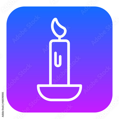 Candle Vector Icons