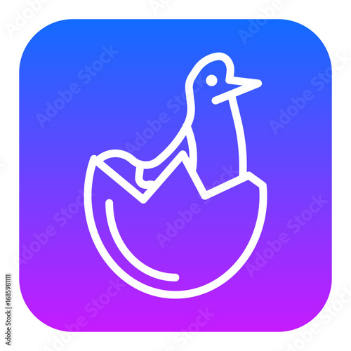 Chick Hatch Vector Icons
