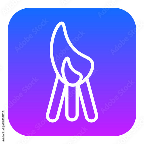 Bonfire Vector Icons
