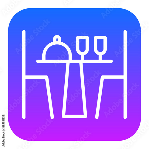 Feast Table Vector Icons