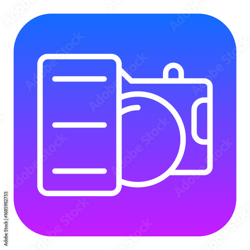 Compact Camera Vector Icons