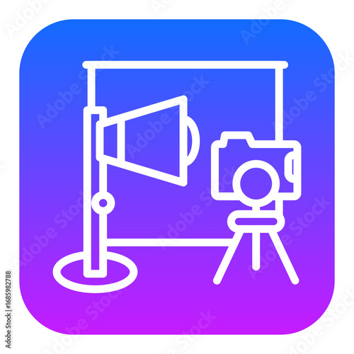 Photo Studio Vector Icons