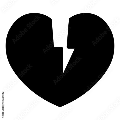 broken heart icon
