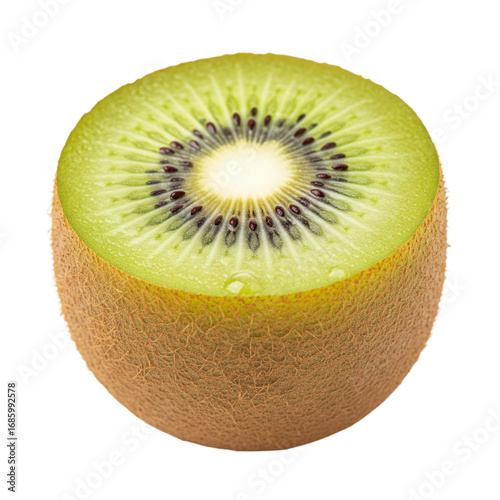  Fresh fruits and vegetables isolated on white background